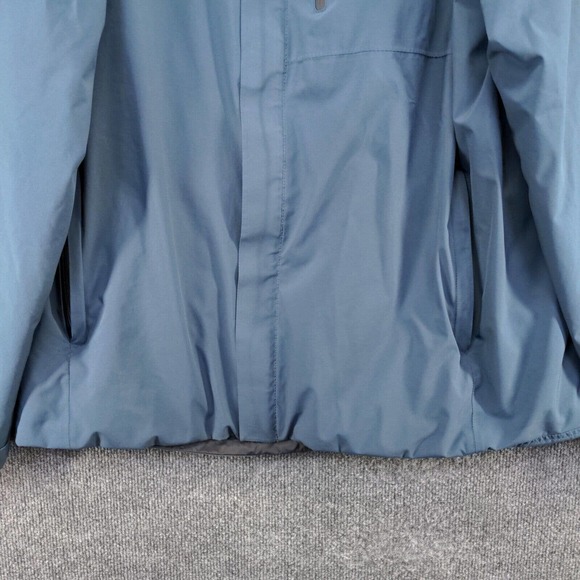 32 Degrees Heat Men's Full Zip Insulated Hooded Jacket Blue XL Polyester Lined - Picture 4 of 15